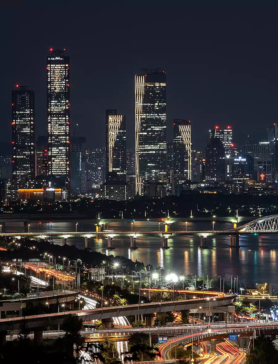 Discover Seoul Night View Powered by Smart Lighting technology Innovation 5 Seoul night view_Smart lighting technology2_1 Efficiency Meets Aesthetics