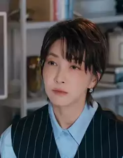 Our Universe Cast & Plot Summary (K-Drama) | 우주를 줄게 출연진 13 Our Universe K-Drama_Our Universe cast2_5_1Amy Chu_played by Jin Seo-yeon