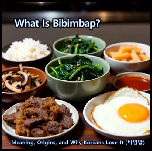 what is bibimbap_korean mixed rice dish_thumbnail featured-image