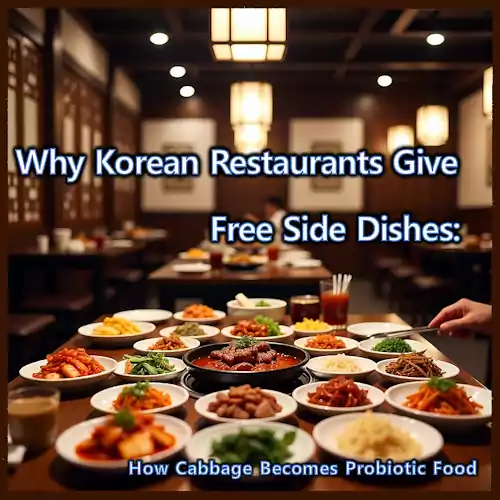 why Korean restaurants give free side dishes_free side dishes in Korean restaurants_banner