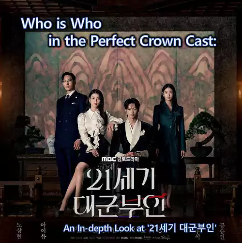 Perfect Crown Cast CEO Seong Hee-joo and Grand Prince Yi Wan